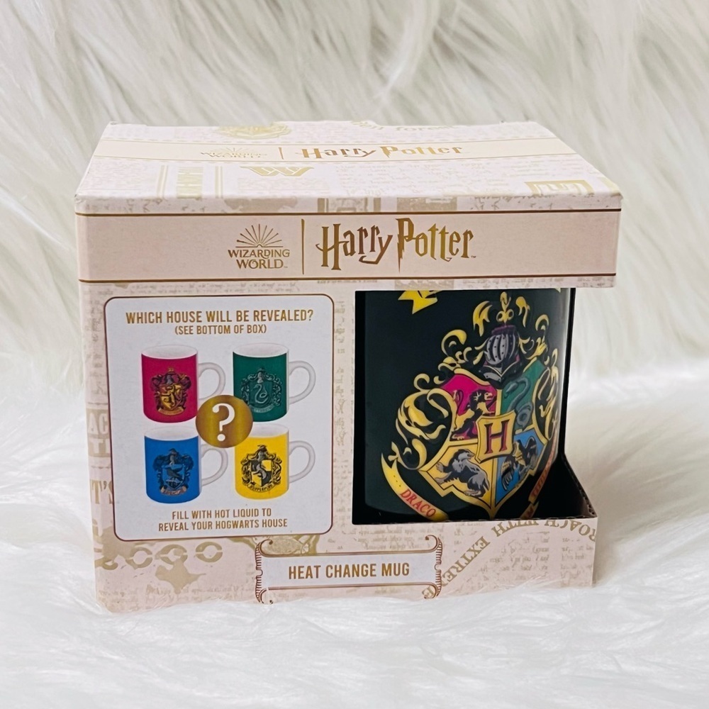 Harry Potter Heat Changing Mug